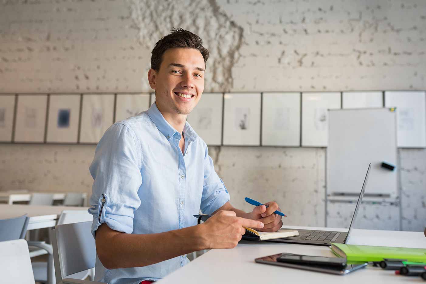 Crea tu Perfil y CV
